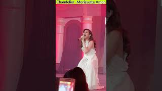 Morissette Amon Chandelier one of her best performances [upl. by Yornoc]