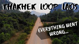 The Magical Thakhek Loop in Laos  Day 2 [upl. by Meeharb]