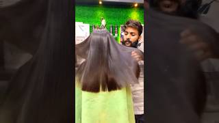 Shine ✨hair forhair hairdreams hair hairstyle viralvideo saloon [upl. by Arnaldo]