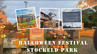 HALLOWEEN FESTIVAL PART 1 STOCKELD PARK WETHERBYindiansinuk dailyvlog halloween halloweendecor [upl. by Conroy]