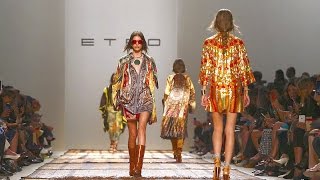 Etro  Spring Summer 2017 Full Fashion Show  Exclusive [upl. by Luapleahcim900]