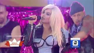 Bebe Rexha quotIm a Messquot  Live at Good Morning America [upl. by Helmut95]