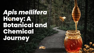 Apis mellifera Honey A Botanical and Chemical Journey [upl. by Claman]