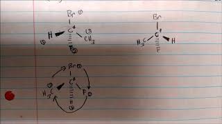 How To Determine SR Configuration Cahn Ingold Prelog System [upl. by Enelia984]