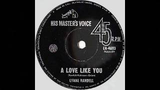 Lynne Randell  A Love Like You [upl. by Abbott]