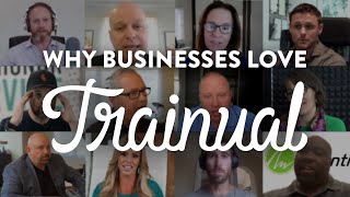 Real Customers On Why They Love Trainual [upl. by Aitel]