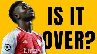 Arsenal Lose  is the Title Race Over [upl. by Anelegna503]