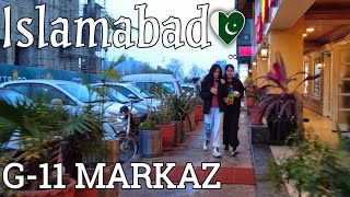 🇵🇰walking tour of Islamabad Pakistan  4k 2024 [upl. by Notlil]