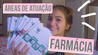 5 áreas mais PROMISSORAS  Farmácia ♡ [upl. by Sregor]