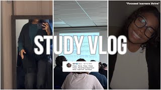 STUDY VLOG EP3  youre getting DISTRACTED again [upl. by Earl]