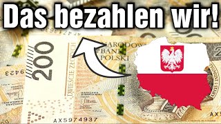 Lebenshaltungskosten in Polen 2023 XX000 Złoty pro Monat [upl. by Dahlstrom404]