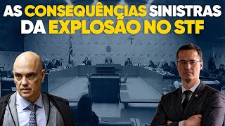 Para tudo Explosão no STF terá consequências sinistras entenda [upl. by Anitan]