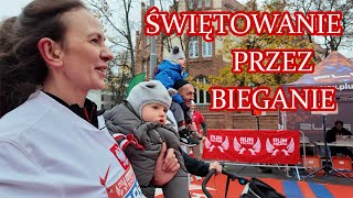 Bieg Niepodległości z dziećmi  RunPoland 2024  podróżowanie z dziećmi [upl. by Noral]