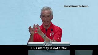 PM Lee Hsien Loong on social cohesion May Day Rally 2024 [upl. by Lesslie]