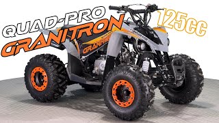 ATV QUADPRO GRANITRON 125CC [upl. by Thurston677]