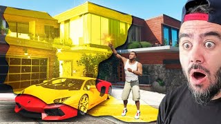 ARABAYA DOKUNDUM ALTIN ARABA OLDU  GTA 5 MODS [upl. by Rubin]