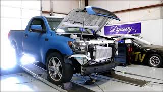 1000WHP Twin Turbo Toyota Tundra [upl. by Ylahtan880]