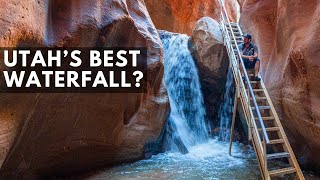 Hiking to Kanarra Falls One of Utahs Stunning Natural Wonders [upl. by Audsley]