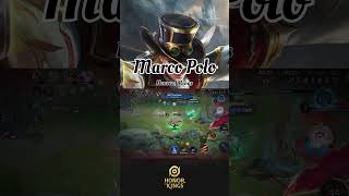 Marco Polo honorofkings hok highlights fypage fyp marcopolo gameplay gaming moba montage [upl. by Haley]