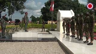 Regimentation See How NMS Boys Suprises The Special Guest With Beautiful Quarter Guard [upl. by Essam876]