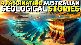 4 Fascinating Australian Geological Phenomena [upl. by Janine668]