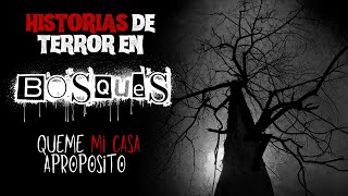 1 HORA de Historias de Terror en Bosques [upl. by Rawden]