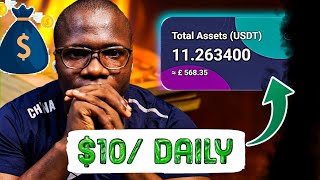 Earn steady 10 usdt daily in 2024 earn Usdt coinryze review how to make money online in Nigeria [upl. by Myke]