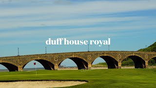 Duff House Royal Golf Club  Scotland  Episode 32  Off the beaten track [upl. by Maxia]