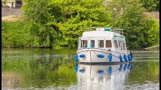 Croisière en Pénichette Locaboat  Pénichette Evolution® par Locaboat [upl. by Laekim]