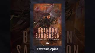 Reseña El pozo de la ascencion de Brandon Sanderson [upl. by Nwahsud]