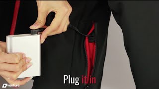 How to Operate USB Heated Clothing from Venture Heat® [upl. by Aire]