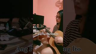 Ang Pagibig Kong Ito  Moonstar88 fingerstyle guitar cover shorts [upl. by Gross]