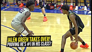 Jalen Green Wants To RECLAIM HIS THRONE At 1 Scores 30 In SECOND HALF In EPIC COMEBACK [upl. by Eelessej]