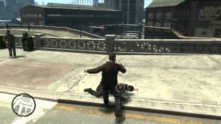 GTA IV Gameplay on Asus K53SDSX809D Laptop nVidia GeForce 610M [upl. by Whitson]