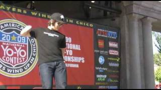 2009 National Yoyo Contest  5A  Tyler Severance [upl. by Aitret250]