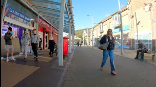 PORT TALBOT Town Centre Walking Tour [upl. by Lahsiv267]