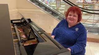 Mele Kalikimaka played on piano by Patsy Heath [upl. by Largent888]