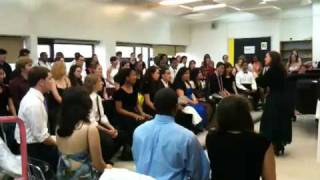 Laguardia high school senior chorus [upl. by Almeda909]