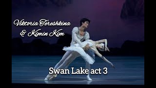 The Swan Lake Viktoria Tereshkina amp Kimin Kim act 3 [upl. by Natek]