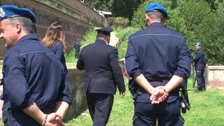 La Polizia Penitenziaria nella vigilanza dei detenuti impegnati in lavori socialmente utili [upl. by Jac]