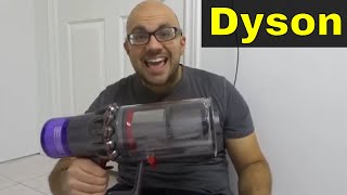 How To Use A Dyson V11 Stick VacuumFull Tutorial [upl. by Ahtinak842]