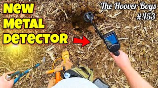 Nokta Legend Metal Detector Test at the Hunted Out GOLD Coin Field [upl. by Arocal584]