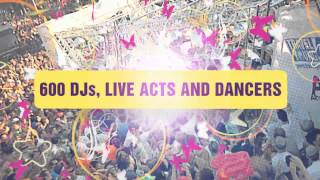 Street Parade Zuerich  Official Trailer 2013 [upl. by Lamonica]