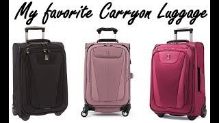 My favorite carryon luggage  Travelpro Maxlight 22quot [upl. by Juley835]