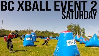 BC XBALL EVENT 2 Saturday At Mission Paintball [upl. by Shamrao]