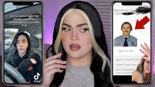 5 HORRIFYING Paranormal TikTok Stories I Cant Stop Thinking About The Scary Side of TikTok [upl. by Valery138]