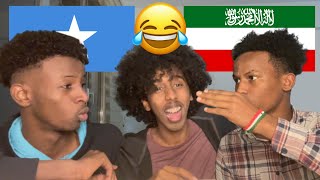 SOMALILAND VS SOMALIA  EXTREMELY FUNNY DIALECT CHALLENGE [upl. by Rettuc]