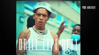 FREE Central Cee X Tion Wayne X Russ Millions  quotPAGANIquot UK Drill Type Beat [upl. by Candi]