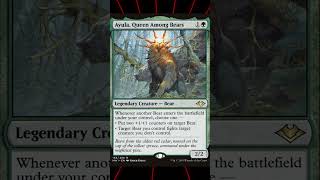 MY TIME TO GIVE BEAR FORCE ONE A TRY  Bloomburrow mtgbloomburrow mtgblb [upl. by Marolda]