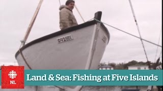 Land amp Sea Fishing at Five Islands on the Labrador [upl. by Haile]